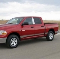 Picture of Putco 19-20 Ram LD - Crew Cab 5ft 7in Short Box Stainless Steel Rocker Panels
