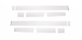 Picture of Putco 15-20 Ford F-150 Reg Cab 6-5ft Short Box 4-25in Tall - 10pcs SS Rocker Panels