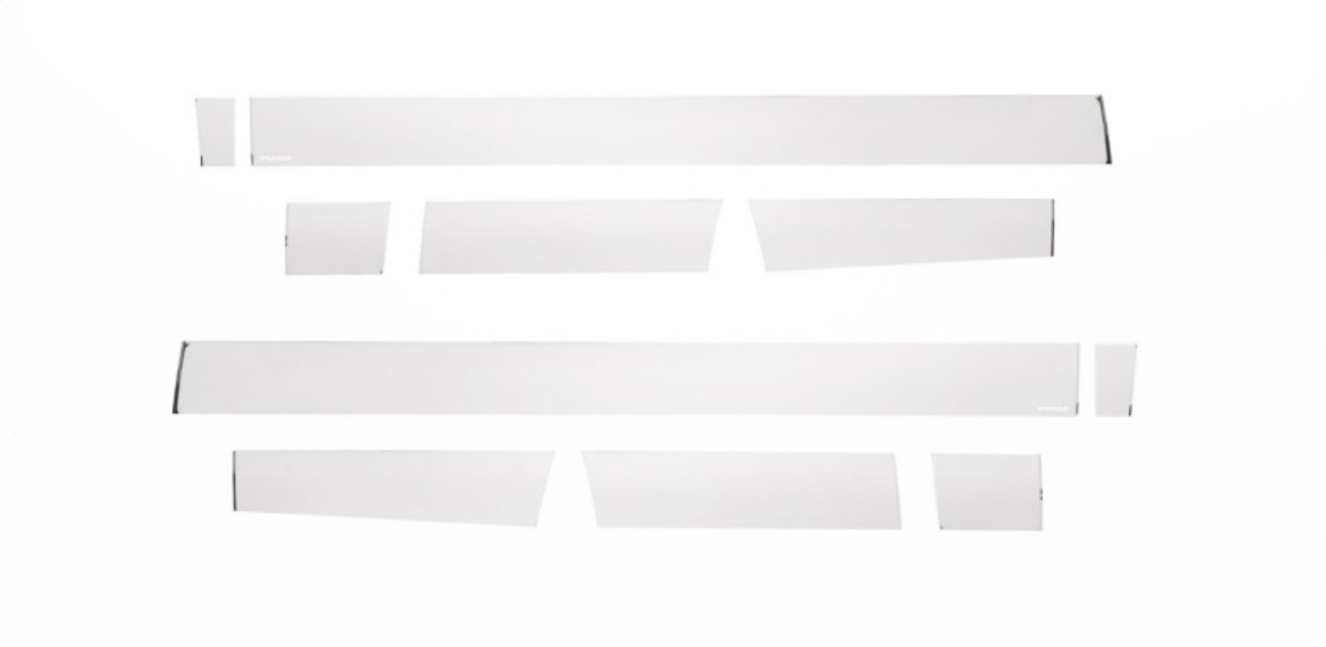 Picture of Putco 15-20 Ford F-150 Reg Cab 6-5ft Short Box 4-25in Tall - 10pcs SS Rocker Panels