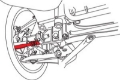 Picture of SPC Performance Porsche Rear Toe Link