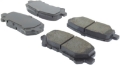 Picture of StopTech 12-18 Honda Pilot Street Select Rear Brake Pads
