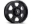 Picture of ICON Shield 20x9 8x170 0mm Offset 5in BS 125-2mm Bore Satin Black Wheel