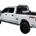 Picture of Putco 17-20 Ford SuperDuty Super Cab 8ft Box Dually - 12pcs - 4-25in Wide SS Rocker Panels
