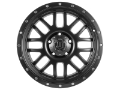Picture of ICON Alpha 20x9 5x150 16mm Offset 5-625in BS 110-1mm Bore Satin Black Wheel