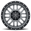 Picture of ICON Alpha 20x9 8x170 0mm Offset 5in BS 125-2mm Bore Gun Metal Wheel