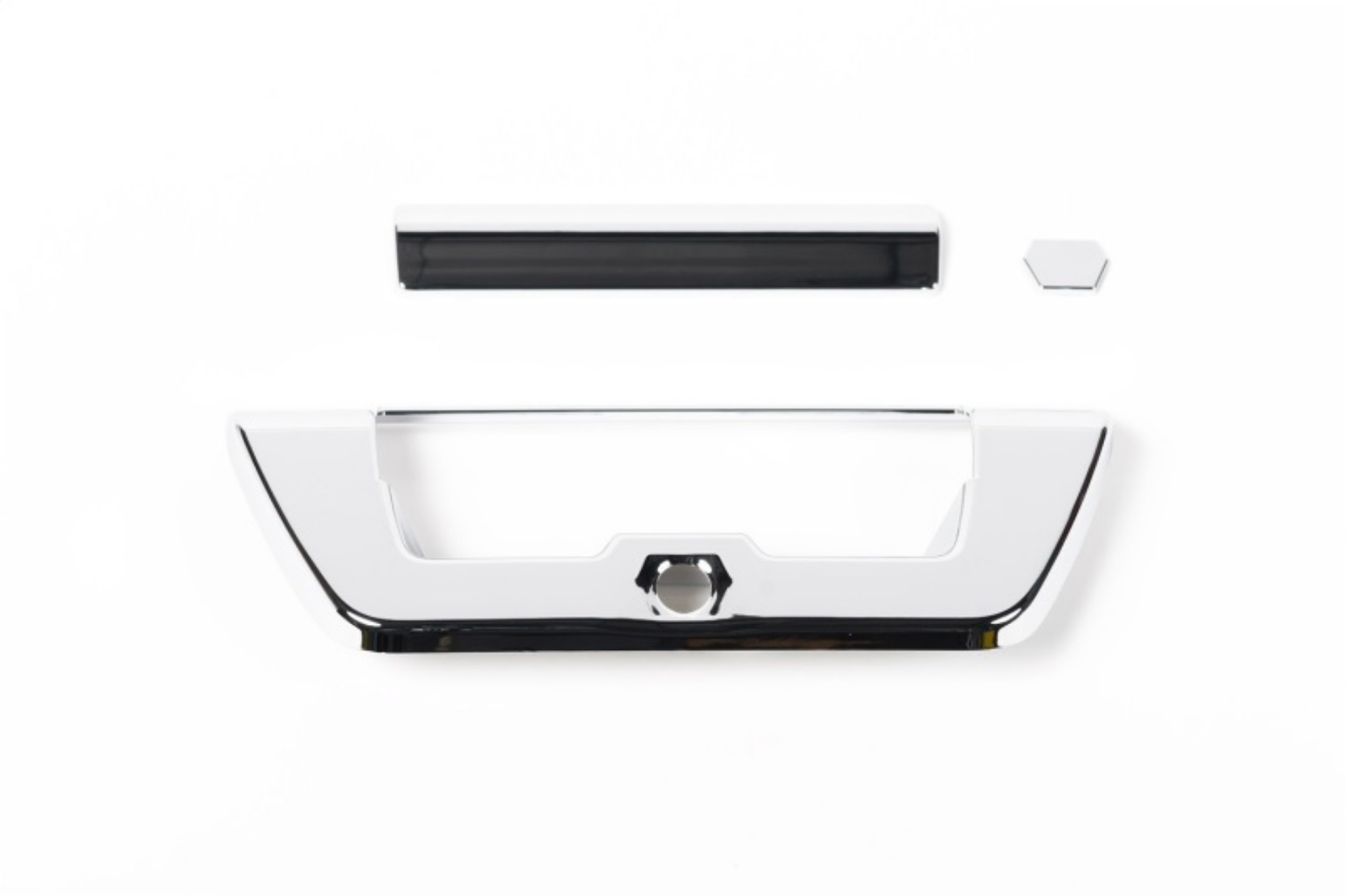 Picture of Putco 15-17 Ford F-150 Tailgate & Rear Handle Covers w- Pull Handle No LED Cut-Out
