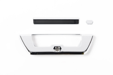 Picture of Putco 15-17 Ford F-150 Tailgate & Rear Handle Covers w- Pull Handle No LED Cut-Out