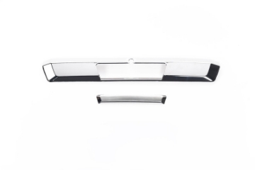 Picture of Putco 17-20 Ford SuperDuty - Electric w- Camera & w-o LED Opening Tailgate & Rear Handle Covers
