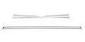 Picture of Putco 11-13 Kia Optima - Trunk Accent Tailgate & Rear Handle Covers