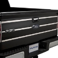 Picture of Putco 09-14 Ford F-150 - SS Tailgate Accent - 6pcs 3 Horizontal Lines Tailgate Accents