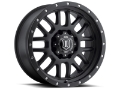 Picture of ICON Alpha 20x9 8x170 0mm Offset 5in BS 125-2mm Bore Satin Black Wheel