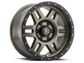 Picture of ICON Six Speed 17x8-5 5x5 -6mm Offset 4-5in BS 94mm Bore Bronze Wheel
