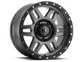 Picture of ICON Six Speed 17x8-5 5x5 -6mm Offset 4-5in BS 94mm Bore Gun Metal Wheel