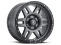 Picture of ICON Six Speed 17x8-5 5x5 -6mm Offset 4-5in BS 94mm Bore Titanium Wheel