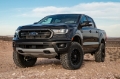 Picture of ICON Six Speed 17x8-5 6x5-5 25mm Offset 5-75in BS 108-1mm Bore Satin Black Wheel