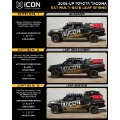 Picture of ICON 2005+ Toyota Tacoma Multi Rate RXT Leaf Pack w-Add In Leaf