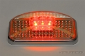 Picture of Putco Universal Side Marker - Red LED w-Ion Chrome Lens Universal Side Markers
