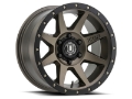 Picture of ICON Rebound 17x8-5 6x135 6mm Offset 5in BS 87-1mm Bore Bronze Wheel