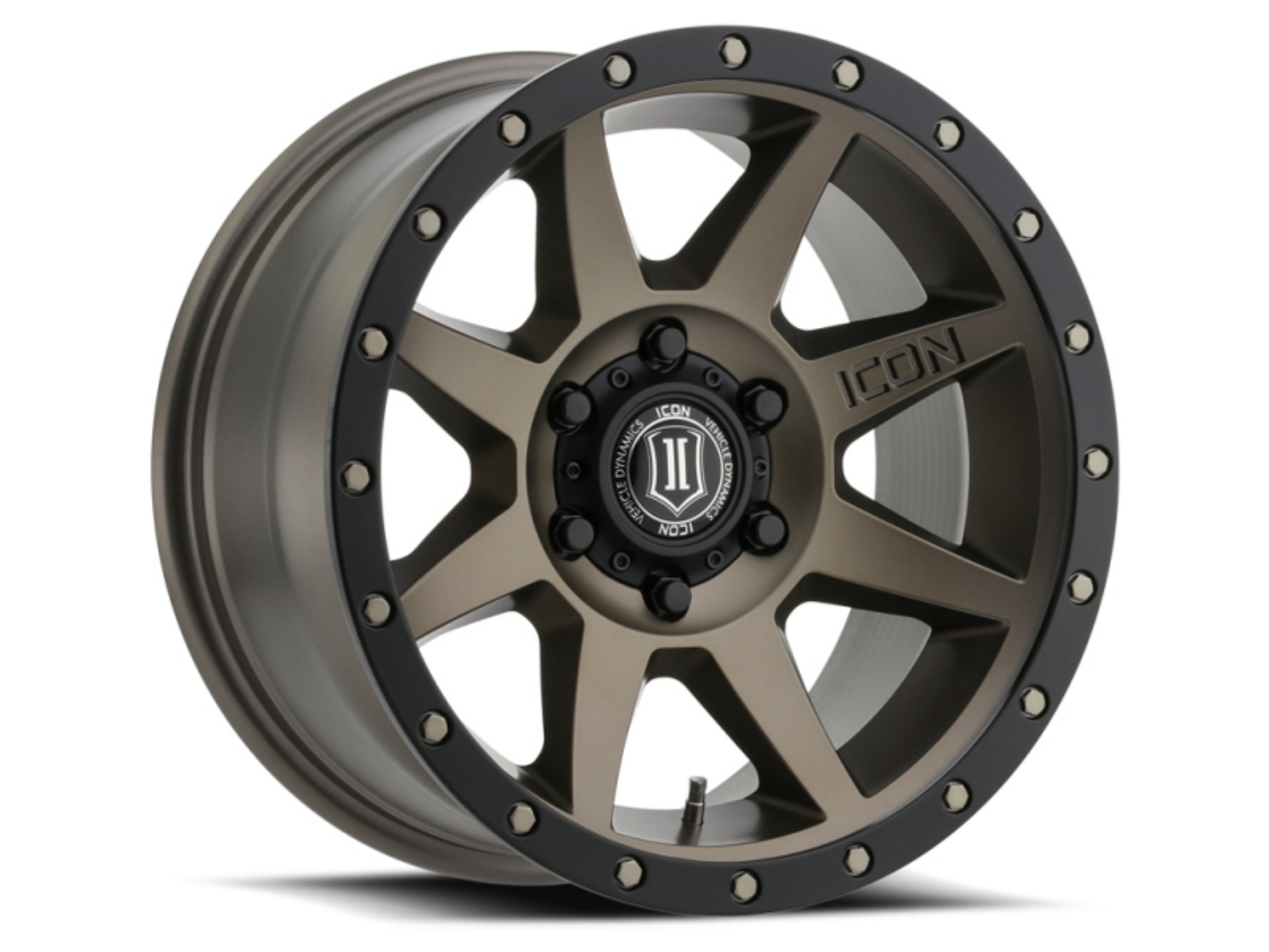 Picture of ICON Rebound 17x8-5 6x135 6mm Offset 5in BS 87-1mm Bore Bronze Wheel