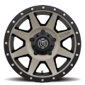 Picture of ICON Rebound 18x9 5x150 25mm Offset 6in BS 110-1mm Bore Bronze Wheel