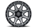 Picture of ICON Rebound 18x9 6x135 6mm Offset 5-25in BS 87-1mm Bore Titanium Wheel