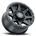 Picture of ICON Rebound HD 18x9 8x6-5 12mm Offset 5-5in BS 121-4mm Bore Satin Black Wheel