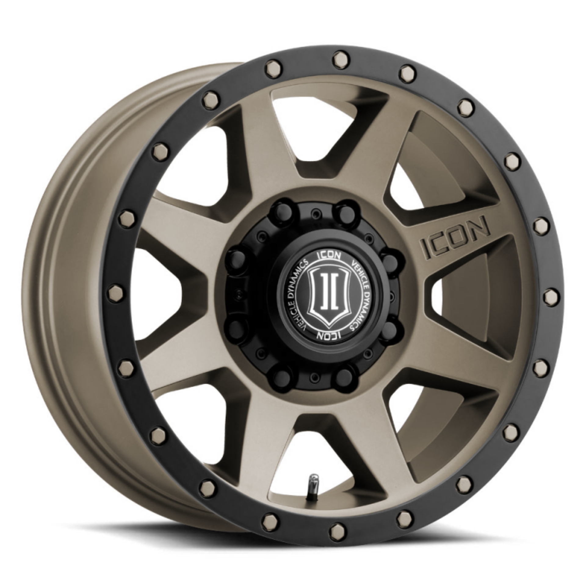 Picture of ICON Rebound HD 18x9 8x170 6mm Offset 5-25in BS 125mm Bore Bronze Wheel