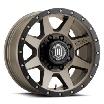 Picture of ICON Rebound HD 18x9 8x170 6mm Offset 5-25in BS 125mm Bore Bronze Wheel