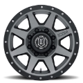 Picture of ICON Rebound HD 18x9 8x170 6mm Offset 5-25in BS 125mm Bore Titanium Wheel