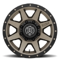Picture of ICON Rebound HD 18x9 8x180 12mm Offset 5-5in BS 124-2mm Bore Bronze Wheel