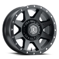 Picture of ICON Rebound HD 18x9 8x180 12mm Offset 5-5in BS 124-2mm Bore Satin Black Wheel