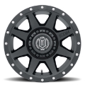 Picture of ICON Rebound HD 18x9 8x180 12mm Offset 5-5in BS 124-2mm Bore Satin Black Wheel