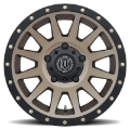 Picture of ICON Compression 17x8-5 5x150 25mm Offset 5-75in BS 110-1mm Bore Bronze Wheel