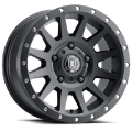 Picture of ICON Compression 17x8-5 5x150 25mm Offset 5-75in BS 110-1mm Bore Satin Black Wheel