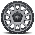 Picture of ICON Compression 17x8-5 5x150 25mm Offset 5-75in BS 110-1mm Bore Titanium Wheel