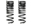 Picture of ICON 2014+ Ram 2500 -5in Rear Performance Spring Kit
