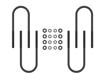 Picture of ICON 99-10 Ford F-250-F-350 Dually Rear 17in U-Bolt Kit