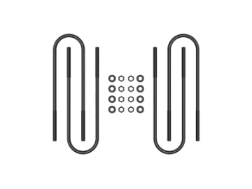 Picture of ICON 99-10 Ford F-250-F-350 Super Duty Dually-03-12 Ram HD 15in U-Bolt Kit