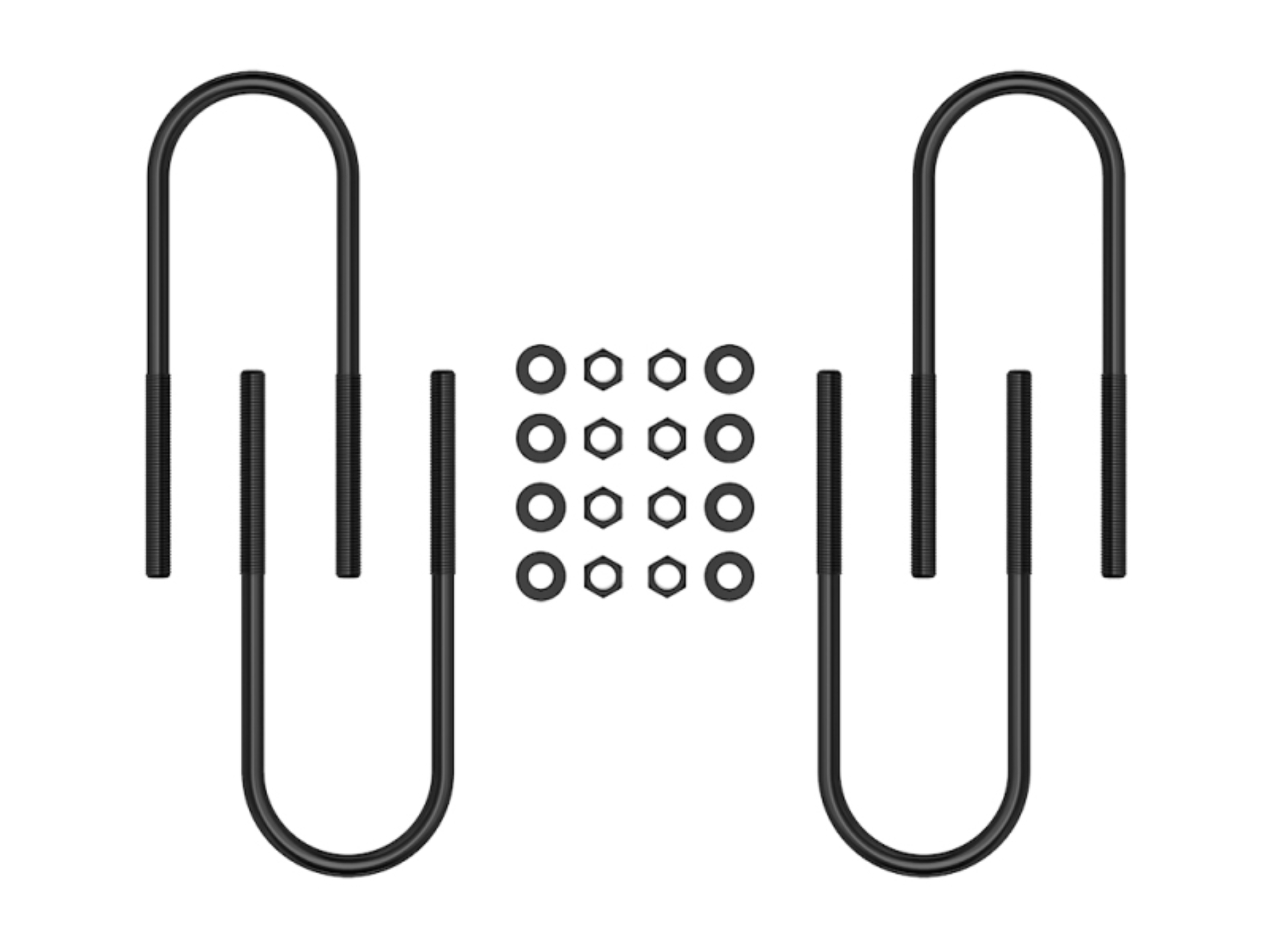 Picture of ICON 99-10 Ford F-250-F-350 Dually Rear 12in U-Bolt Kit