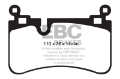 Picture of EBC 08-13 Mercedes-Benz C63 AMG W204 6-2 Bluestuff Rear Brake Pads