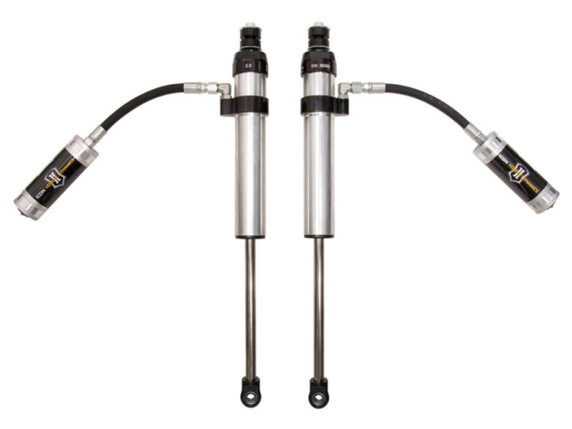 Picture of ICON 07-18 Jeep Wrangler JK 3in Front 2-5 Series Shocks VS RR - Pair