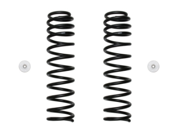 Picture of ICON 2018+ Jeep Wrangler JL - 2020+ Jeep Gladiator JT 2-5in Front Dual Rate Spring Kit