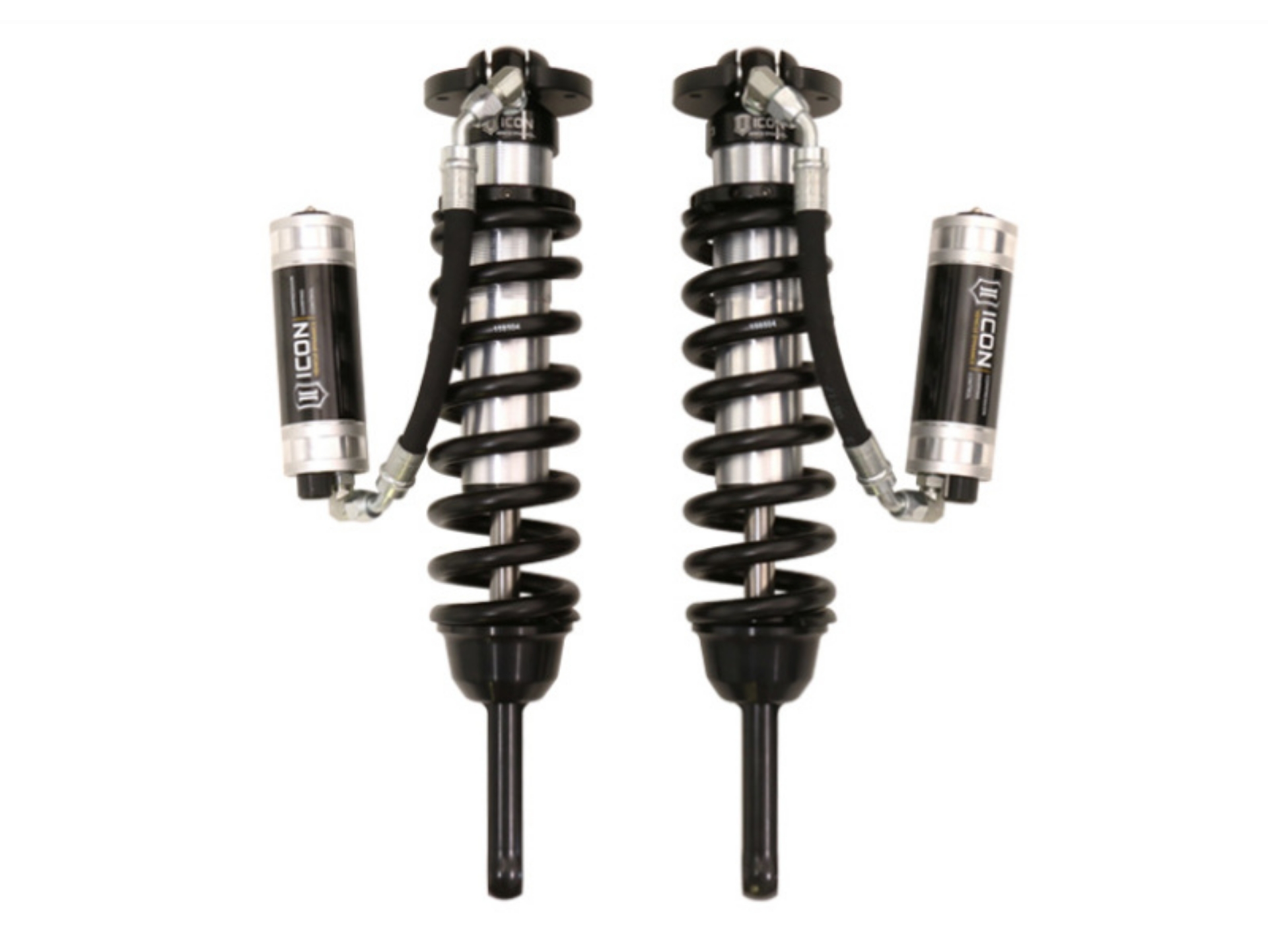 Picture of ICON 07-09 Toyota FJ - 03-09 Toyota 4Runner Ext Travel CDCV Coilover Kit
