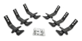 Picture of Go Rhino 15-20 Ford F-150 Brackets for OE Xtreme Cab Length SideSteps