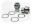 Picture of ICON Toyota Tacoma-FJ-4Runner Lower Coilover Bearing & Spacer Kit