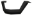 Picture of Go Rhino RB10 Running Boards - Tex Black - 4in Drop Down Steps Pair
