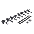Picture of Go Rhino 20-20 Jeep Gladiator JT Brackets for RB Running Boards
