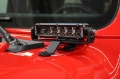 Picture of Go Rhino 18-20 Jeep Wrangler JL-JLU-Gladiator JT Light Mount - Two 6in Single Tow