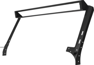 Picture of Go Rhino 07-18 Jeep Wrangler JK WLF Windshield Light Mount Frame - 50in Light Bar