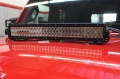Picture of Go Rhino 18-20 Jeep Wrangler JL-JLU-Gladiator JT Light Mount - 20in Double Row